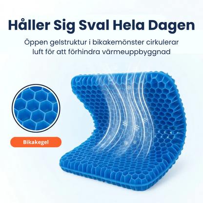 100% Gel-sittdyna