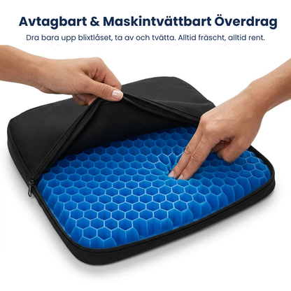 100% Gel-sittdyna