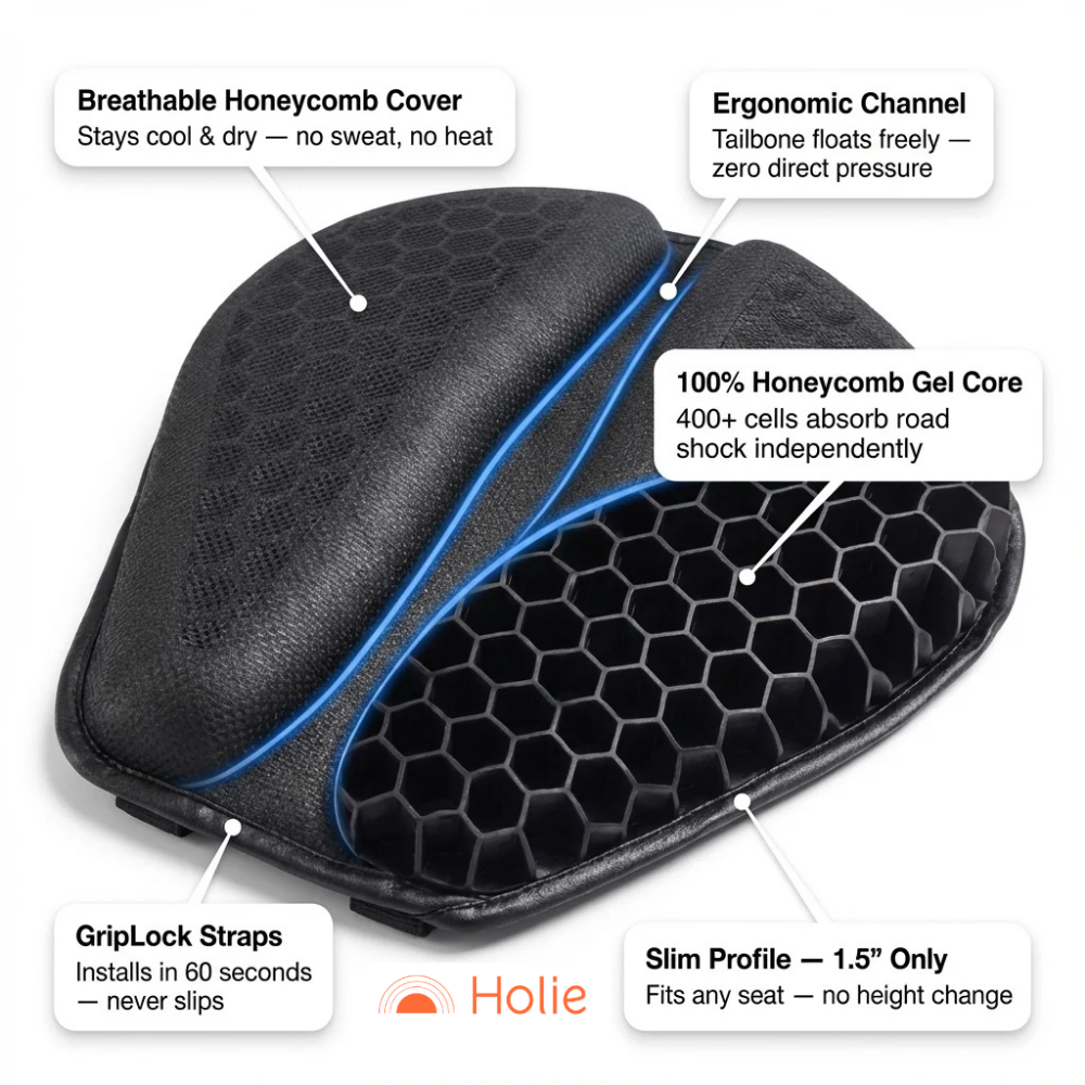 100% Gel Rider Cushion