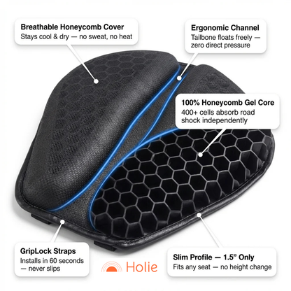 100% Gel Rider Cushion