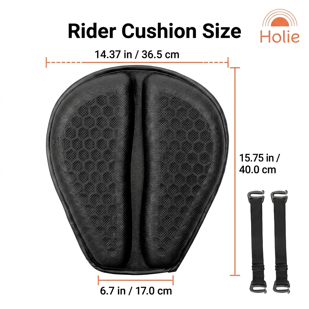 100% Gel Rider Cushion